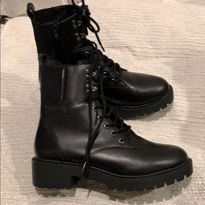 Combat Boots Brand New